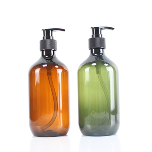التسمية الخاصة شعار مخصص 500 مل زجاجة بلاستيكية بلاستيكية لليد صابون الشعر النفط شامبو غسول الجسم جل الاستحمام