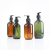 التسمية الخاصة شعار مخصص 500 مل زجاجة بلاستيكية بلاستيكية لليد صابون الشعر النفط شامبو غسول الجسم جل الاستحمام