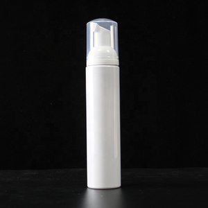 مصنع توريد المنزلية الأبيض جولة البلاستيك 100ML 80ML 50ML 60ML 80ML مصغرة الصابون رغوة مضخة زجاجة