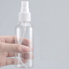 إعادة الملء جيب اليد المطهر شامبو عطر الحيوانات الأليفة زجاجات البلاستيك مع رذاذ قمم غطاء غطاء فوهة