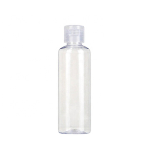 جيب شفاف السفر صغير فارغة البلاستيك المطهر غسول زجاجة الحيوانات الأليفة 100 ملليلتر