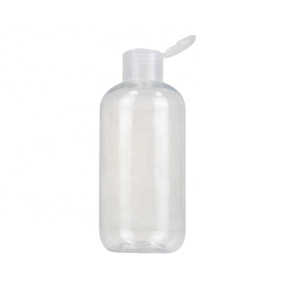 مستحضرات التجميل شفافة الحيوانات الأليفة فليب أعلى غطاء موزع اليد المطهر 250ML زجاجات غسول البلاستيك فارغة